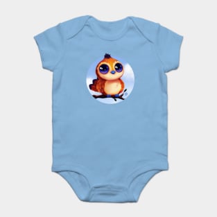 Pepe the Bird Baby Bodysuit